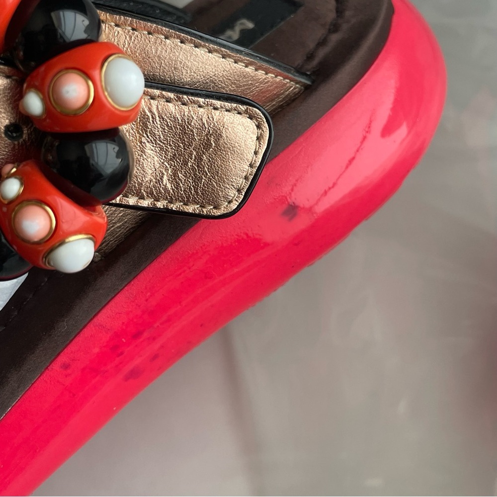 Marc Jacobs Emerson Jeweled Sandals spring summer 2018 - Picture 14 of 16